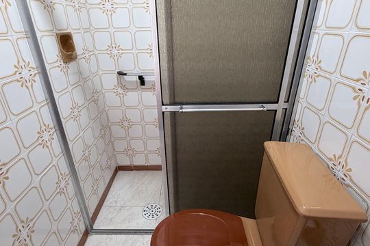 Banheiro  de apartamento para alugar com 1 quarto, 50m² em Vila Santa Rita de Cassia, São Bernardo do Campo