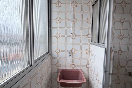 Área de serviço  de apartamento para alugar com 1 quarto, 50m² em Vila Santa Rita de Cassia, São Bernardo do Campo