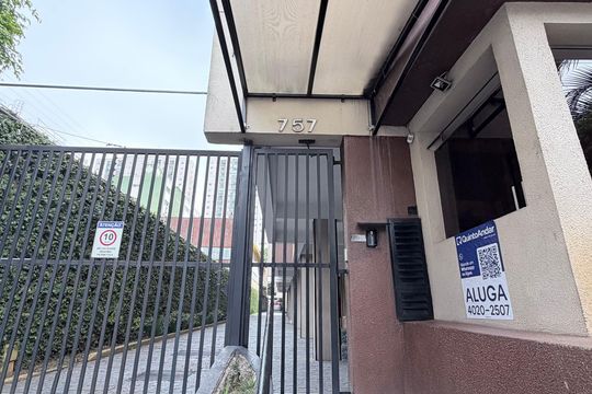 Fachada  de apartamento para alugar com 1 quarto, 50m² em Vila Santa Rita de Cassia, São Bernardo do Campo