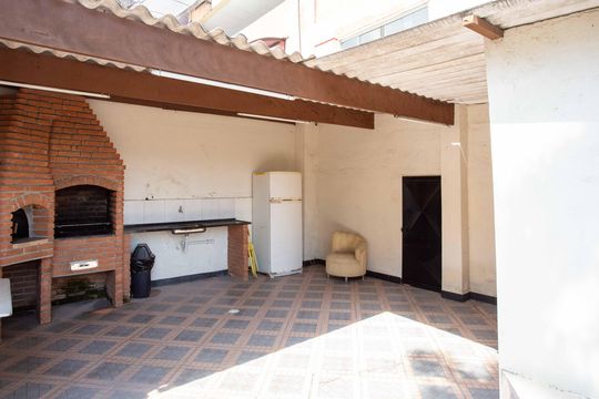 Área comum de apartamento à venda com 2 quartos, 70m² em Vila Maria Leonor, Diadema