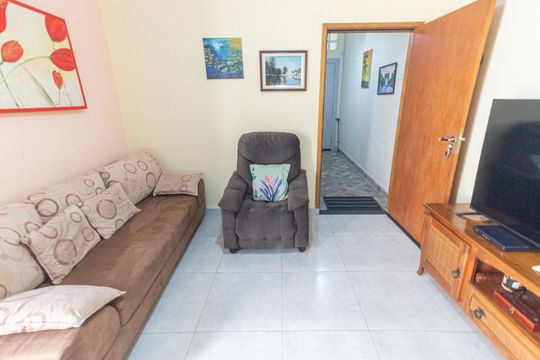 Sala de casa à venda com 2 quartos, 125m² em Belenzinho, São Paulo