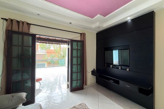 Sala de casa à venda com 3 quartos, 195m² em Parque Selecta, São Bernardo do Campo