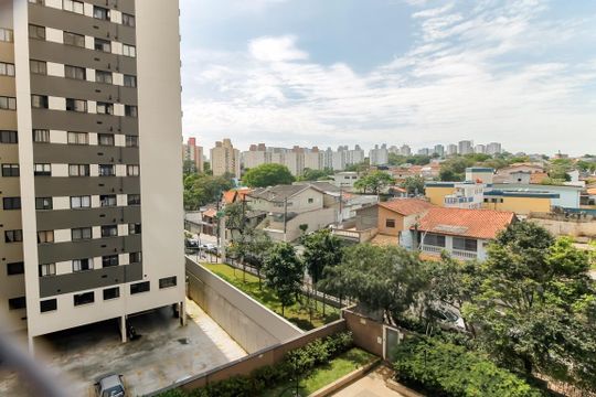 Vista da Varanda de apartamento à venda com 2 quartos, 49m² em Jardim Umarizal, São Paulo