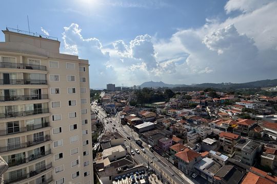 Vista quarto de apartamento para alugar com 2 quartos, 87m² em Vila Comercial, São Paulo