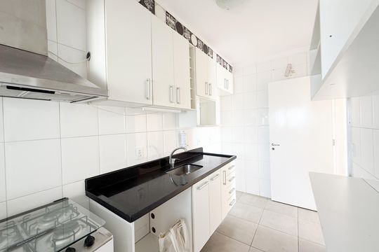Cozinha de apartamento para alugar com 2 quartos, 87m² em Vila Comercial, São Paulo