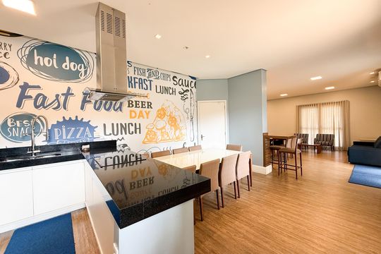 Salão de Festas de apartamento para alugar com 2 quartos, 87m² em Vila Comercial, São Paulo