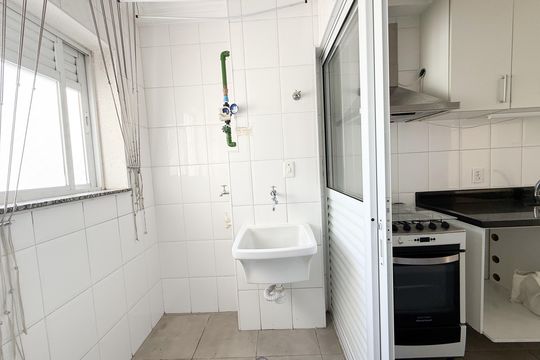Área de Serviço de apartamento para alugar com 2 quartos, 87m² em Vila Comercial, São Paulo
