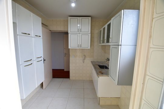 Cozinha de apartamento para alugar com 1 quarto, 51m² em Centro, Campinas