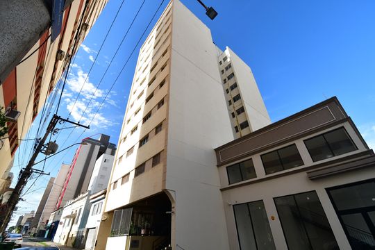 Fachada do Prédio de apartamento para alugar com 1 quarto, 51m² em Centro, Campinas