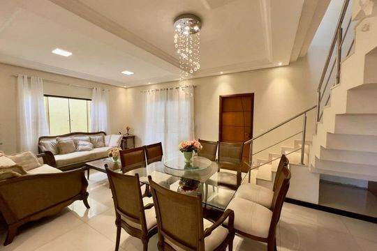 Casa de Condomínio à venda com 4 quartos, 400m² em Setor Habitacional Vicente Pires, Brasília