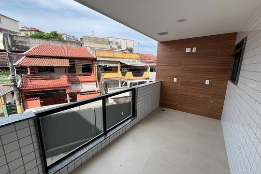 Varanda de apartamento para alugar com 1 quarto, 56m² em Ribeira, Rio de Janeiro