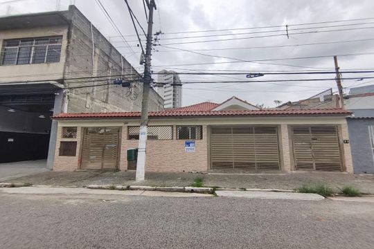 Fachada de casa à venda com 4 quartos, 309m² em Vila Matilde, São Paulo
