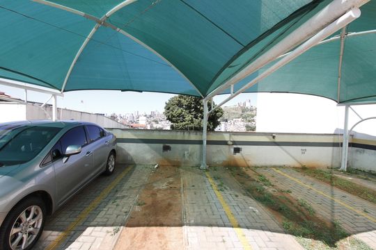 Garagem de apartamento à venda com 2 quartos, 52m² em Jardim America, Belo Horizonte