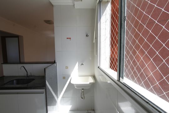 Área de Serviço de apartamento à venda com 2 quartos, 52m² em Jardim America, Belo Horizonte