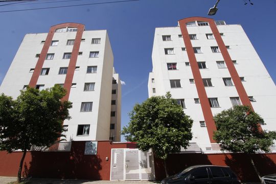 Fachada de apartamento à venda com 2 quartos, 52m² em Jardim America, Belo Horizonte
