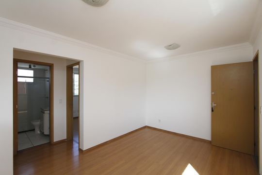 Sala de apartamento à venda com 2 quartos, 52m² em Jardim America, Belo Horizonte