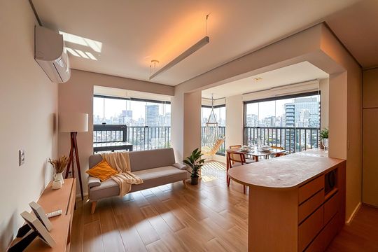 Apartamento à venda com 1 quarto, 43m² em Pinheiros, São Paulo