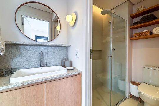 Apartamento à venda com 1 quarto, 43m² em Pinheiros, São Paulo