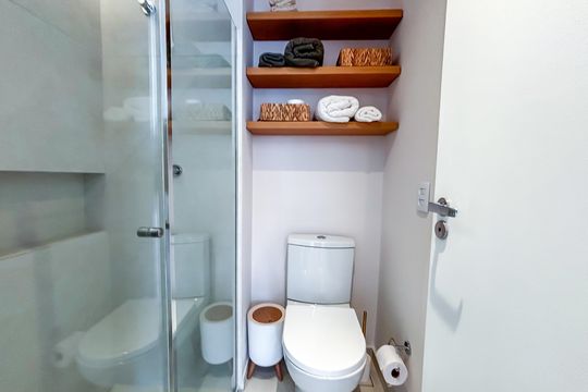 Apartamento à venda com 1 quarto, 43m² em Pinheiros, São Paulo