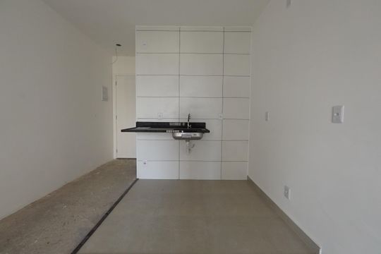 Cozinha de kitnet/studio à venda com 1 quarto, 33m² em Vila Mariana, São Paulo