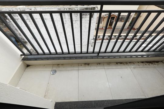 Varanda de kitnet/studio à venda com 1 quarto, 31m² em Vila Mariana, São Paulo