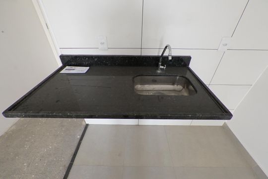 Cozinha de kitnet/studio à venda com 1 quarto, 31m² em Vila Mariana, São Paulo