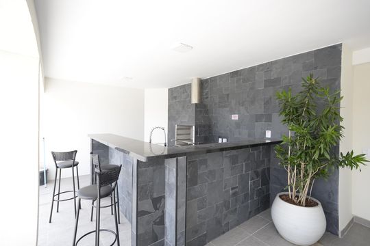 Churrasqueira de kitnet/studio à venda com 1 quarto, 29m² em Vila Mariana, São Paulo