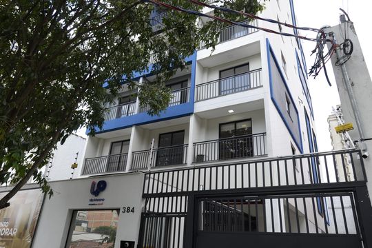 Fachada de kitnet/studio à venda com 1 quarto, 29m² em Vila Mariana, São Paulo