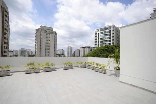 Churrasqueira de kitnet/studio à venda com 1 quarto, 29m² em Vila Mariana, São Paulo