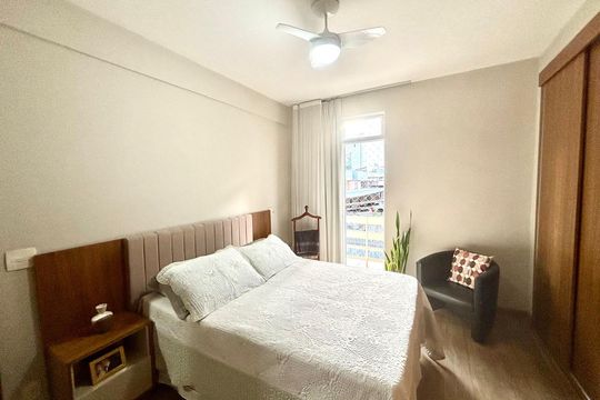 Apartamento à venda com 3 quartos, 105m² em Coracao de Jesus, Belo Horizonte