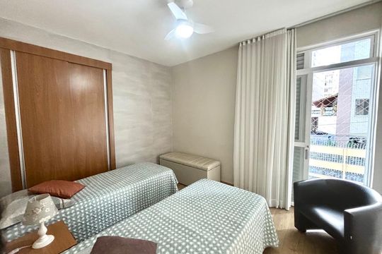 Apartamento à venda com 3 quartos, 105m² em Coracao de Jesus, Belo Horizonte
