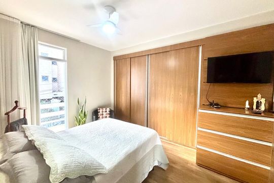 Apartamento à venda com 3 quartos, 105m² em Coracao de Jesus, Belo Horizonte