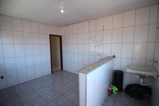 Área de serviço de kitnet/studio para alugar com 1 quarto, 35m² em Teixeira Dias, Belo Horizonte
