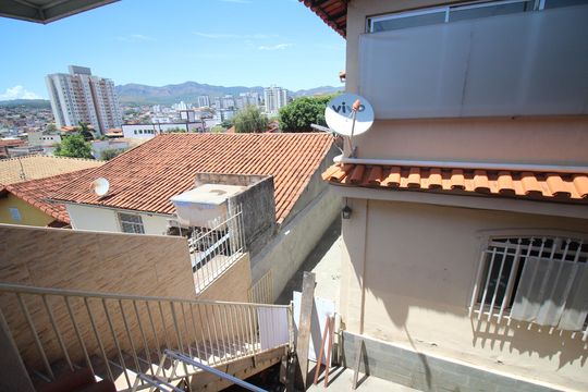 Área comum de kitnet/studio para alugar com 1 quarto, 35m² em Teixeira Dias, Belo Horizonte