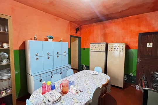 Cozinha de casa à venda com 2 quartos, 300m² em Parque Oratório, Santo André