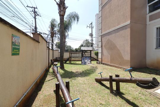 Área comum - Playground de apartamento para alugar com 2 quartos, 44m² em Socorro, São Paulo
