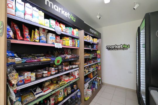 Área comum - Mercado de apartamento para alugar com 2 quartos, 44m² em Socorro, São Paulo