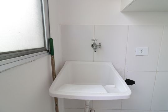Área de Serviço de apartamento para alugar com 2 quartos, 44m² em Socorro, São Paulo
