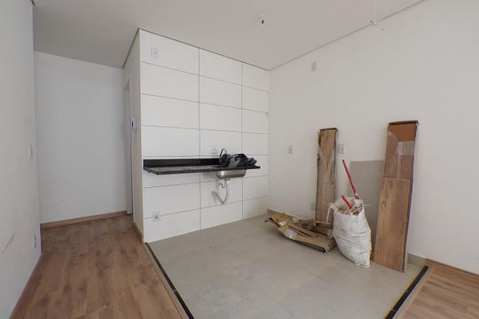 Cozinha de kitnet/studio à venda com 1 quarto, 31m² em Vila Mariana, São Paulo
