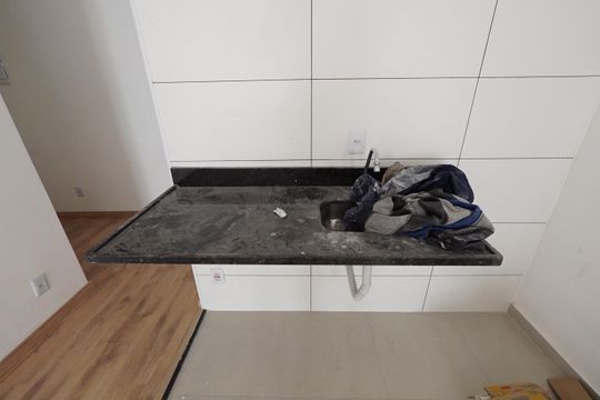 Cozinha de kitnet/studio à venda com 1 quarto, 31m² em Vila Mariana, São Paulo