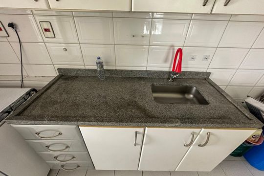 Cozinha de apartamento para alugar com 2 quartos, 60m² em Vila Moraes, São Paulo