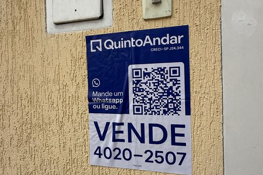 Placa  de casa à venda com 3 quartos, 105m² em Jardim Santa Barbara, Guarulhos