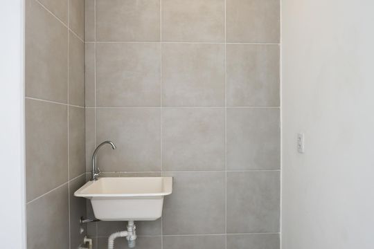 Área de Serviço de apartamento para alugar com 2 quartos, 41m² em Vila Andrade, São Paulo