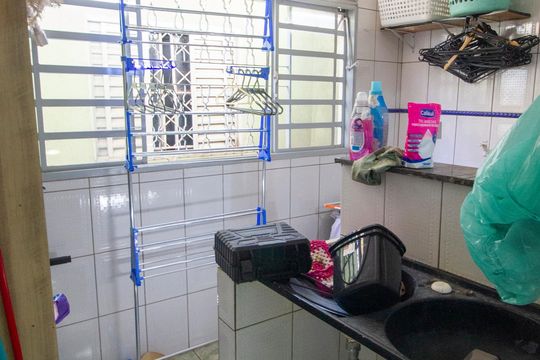 Área de serviço de casa à venda com 5 quartos, 150m² em Q 602, Brasília