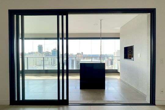Varanda gourmet de apartamento para alugar com 3 quartos, 118m² em Cerqueira César, São Paulo