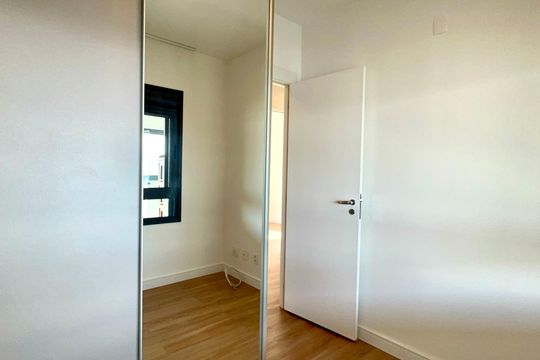 Quarto 1 de apartamento para alugar com 3 quartos, 118m² em Cerqueira César, São Paulo