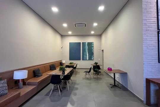 Área comum de apartamento para alugar com 3 quartos, 118m² em Cerqueira César, São Paulo
