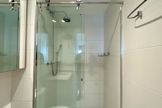 Banheiro de apartamento para alugar com 3 quartos, 118m² em Cerqueira César, São Paulo