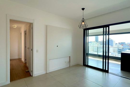Sala de apartamento para alugar com 3 quartos, 118m² em Cerqueira César, São Paulo