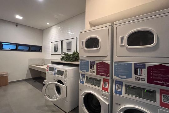 Área comum de apartamento para alugar com 3 quartos, 118m² em Cerqueira César, São Paulo